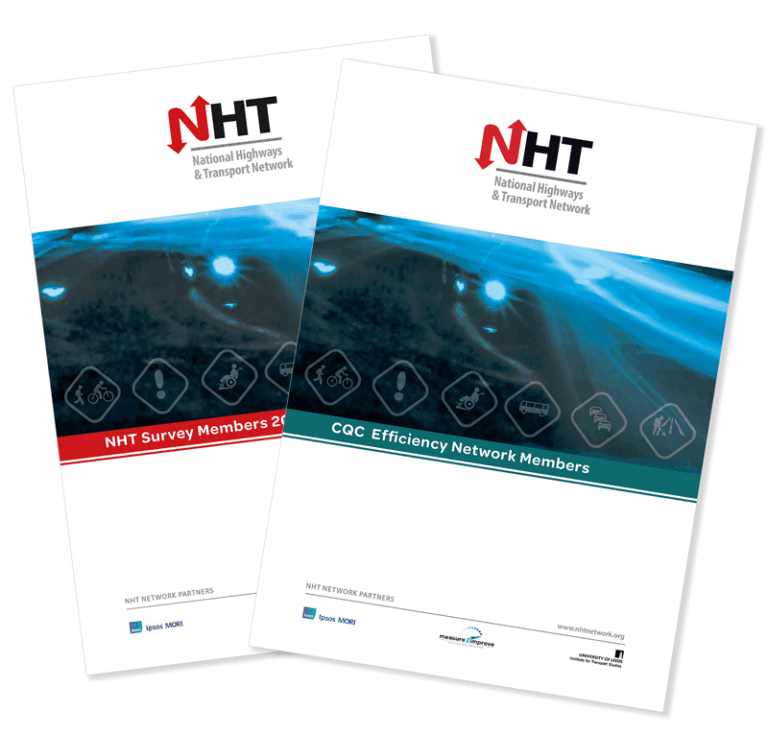 NHT Members - The National Highways and Transport Survey